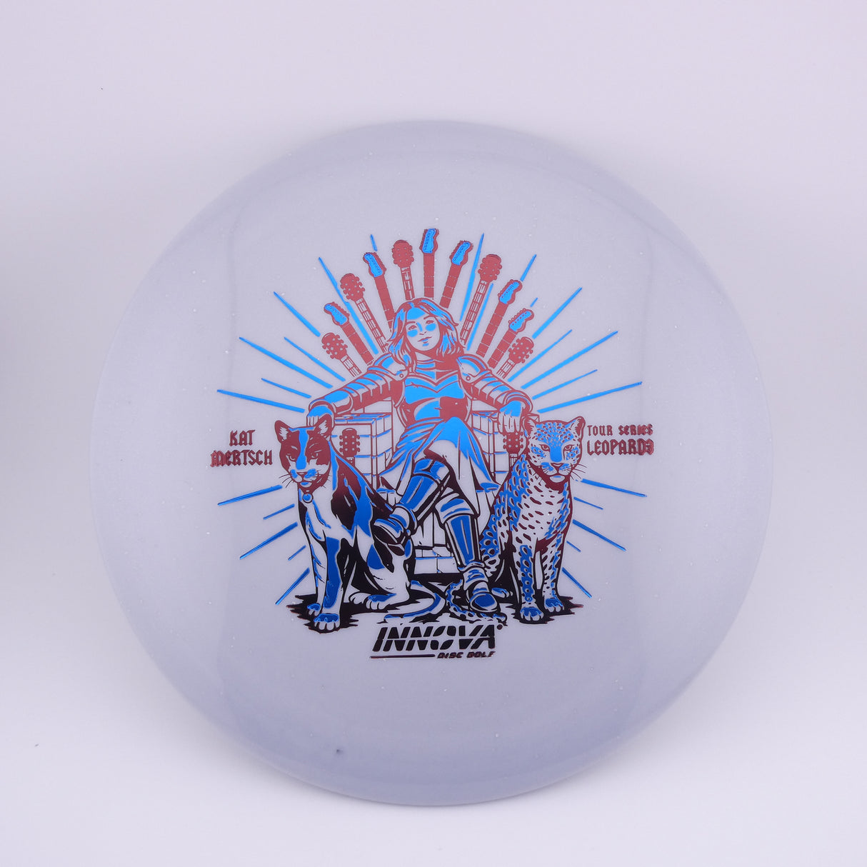 Innova Metal Flake Star Leopard3 – Kat Mertsch Tour Series 170-172g