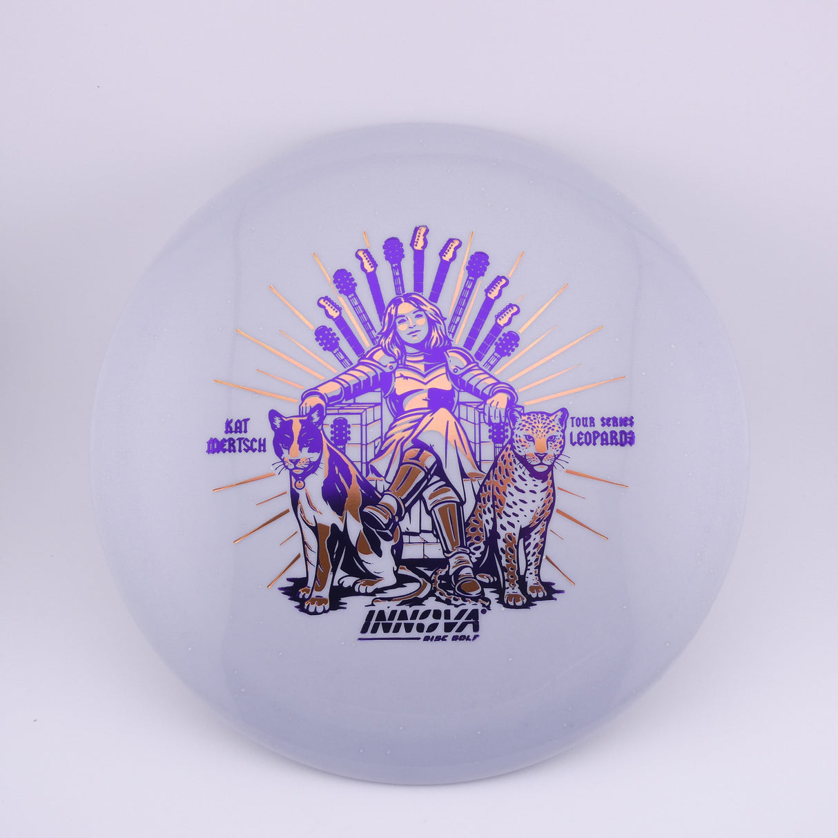 Innova Metal Flake Star Leopard3 – Kat Mertsch Tour Series 170-172g
