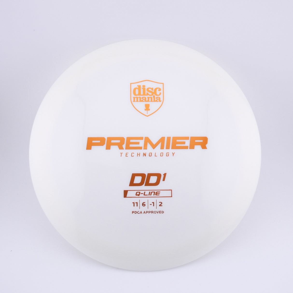 Discmania Q-Line Premier DD1 165-169g
