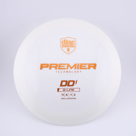 Discmania Q-Line Premier DD1 165-169g