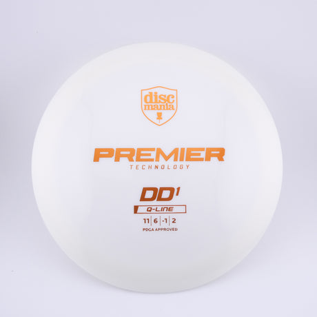 Discmania Q-Line Premier DD1 165-169g