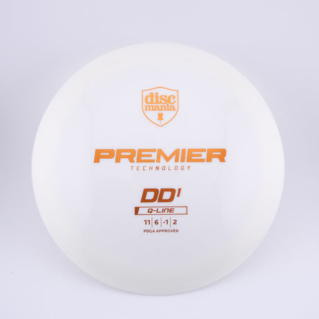 Discmania Q-Line Premier DD1 165-169g