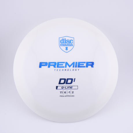 Discmania Q-Line Premier DD1 165-169g