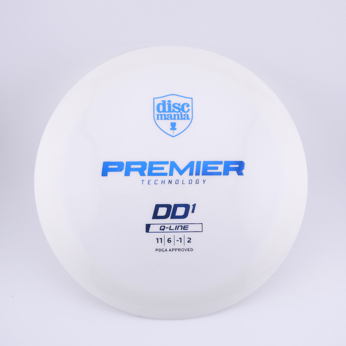 Discmania Q-Line Premier DD1 165-169g