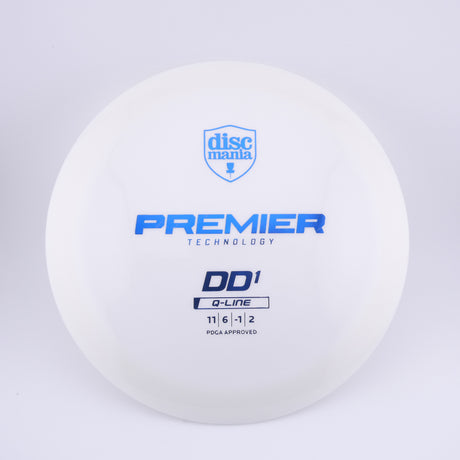 Discmania Q-Line Premier DD1 165-169g