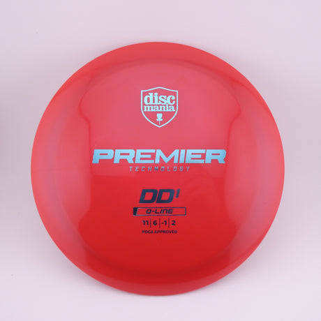 Discmania Q-Line Premier DD1 173+g