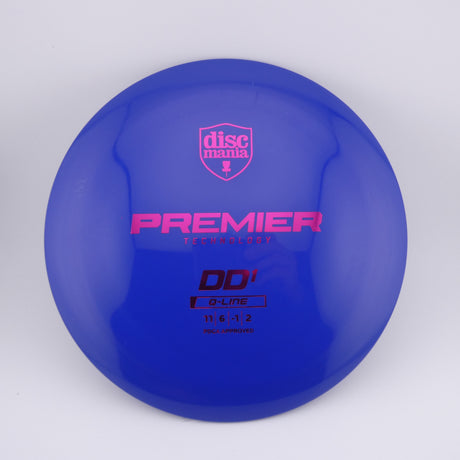 Discmania Q-Line Premier DD1 173+g