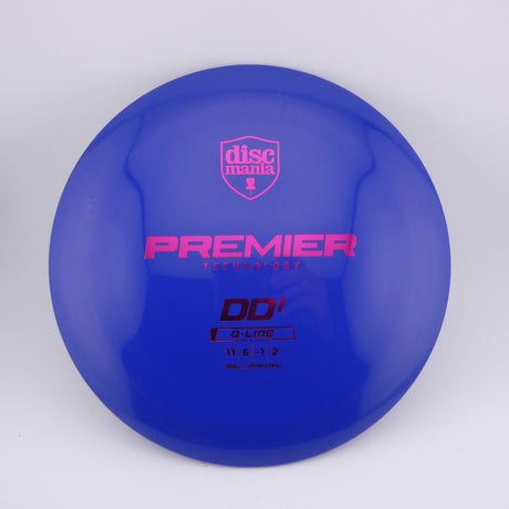 Discmania Q-Line Premier DD1 173+g