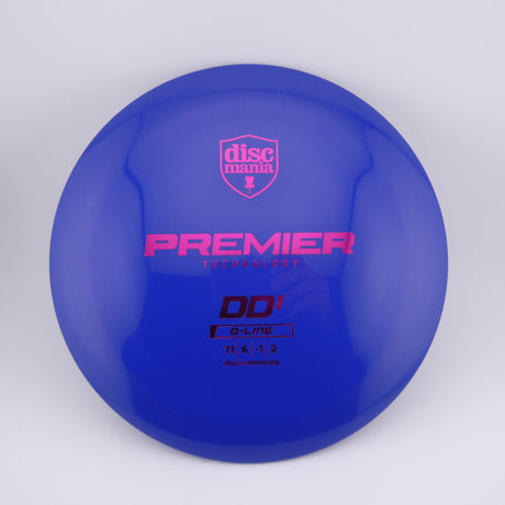 Discmania Q-Line Premier DD1 173+g
