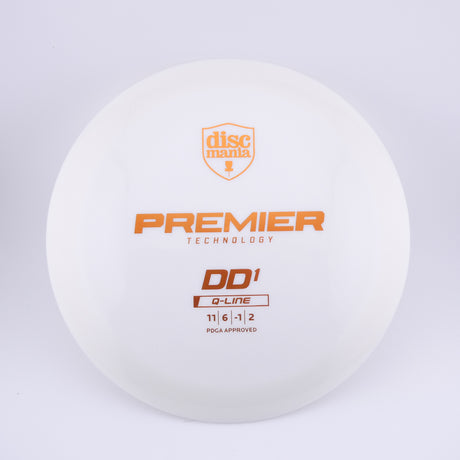 Discmania Q-Line Premier DD1 173+g