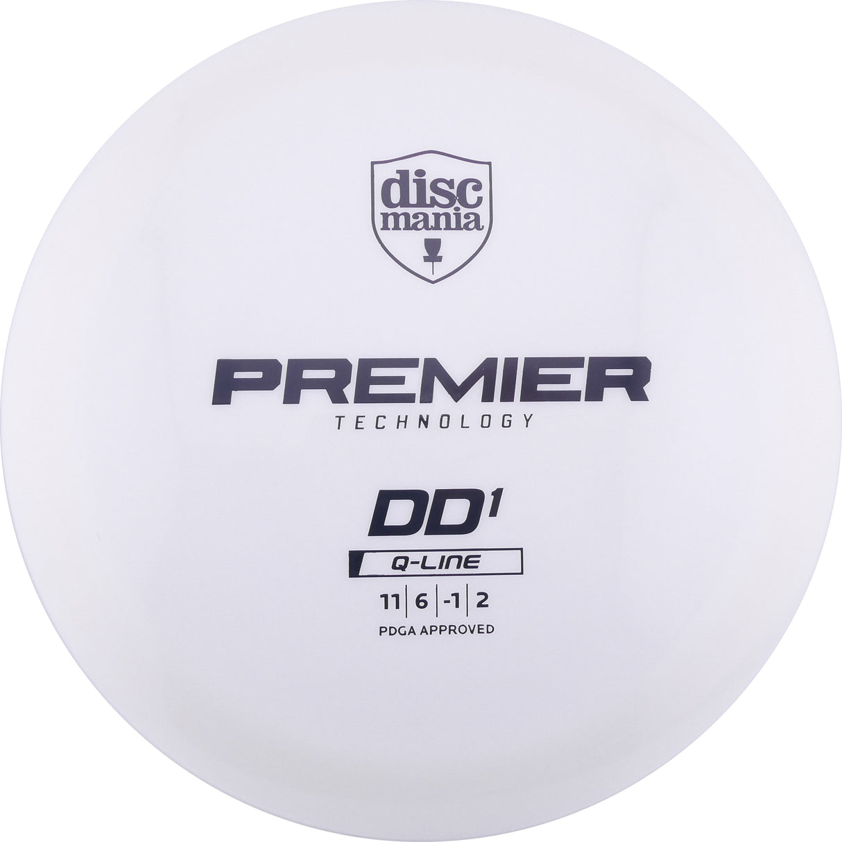Discmania Q-Line Premier DD1 173+g
