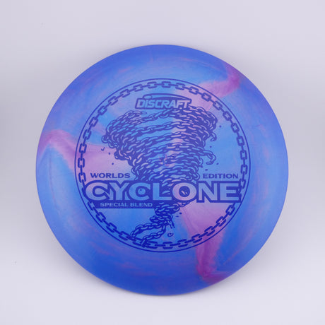 Discraft 2026 Worlds ESP Swirl Cyclone