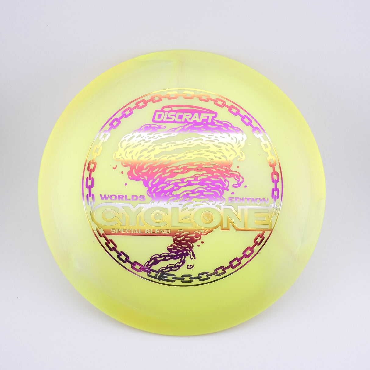 Discraft 2026 Worlds ESP Swirl Cyclone