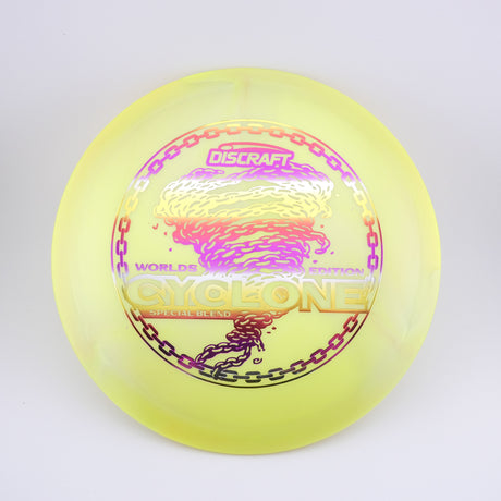 Discraft 2026 Worlds ESP Swirl Cyclone