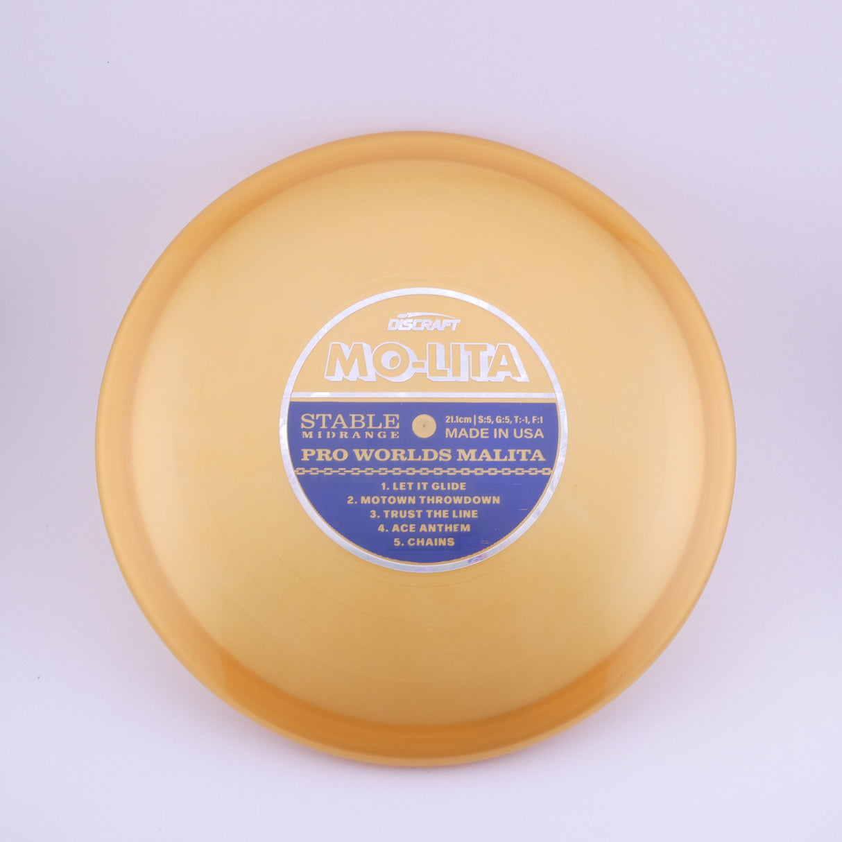 Discraft 2026 Paul McBeth Worlds ColorShift Z Malita