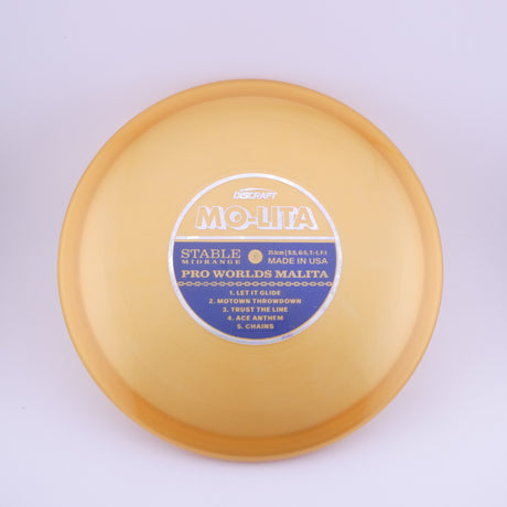 Discraft 2026 Paul McBeth Worlds ColorShift Z Malita