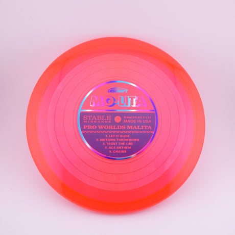 Discraft 2026 Paul McBeth Worlds ColorShift Z Malita