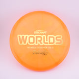 Discraft 2026 Worlds Z Swirl Zone SS