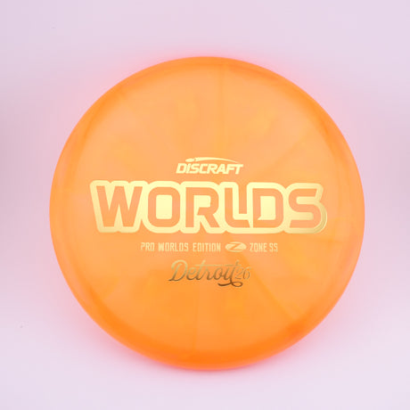 Discraft 2026 Worlds Z Swirl Zone SS