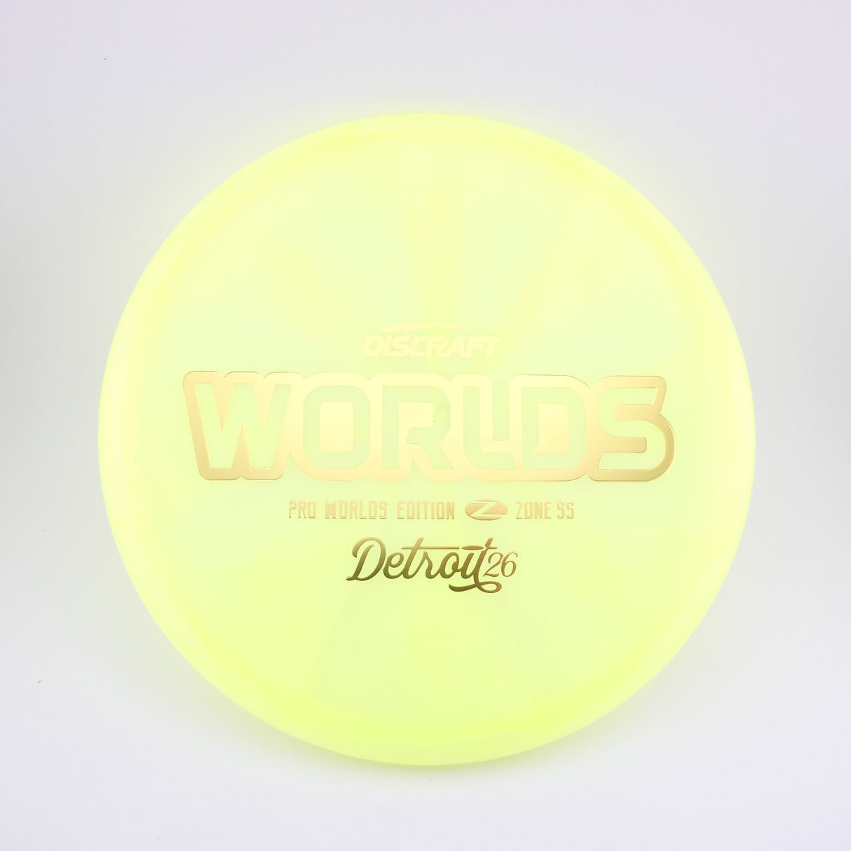 Discraft 2026 Worlds Z Swirl Zone SS