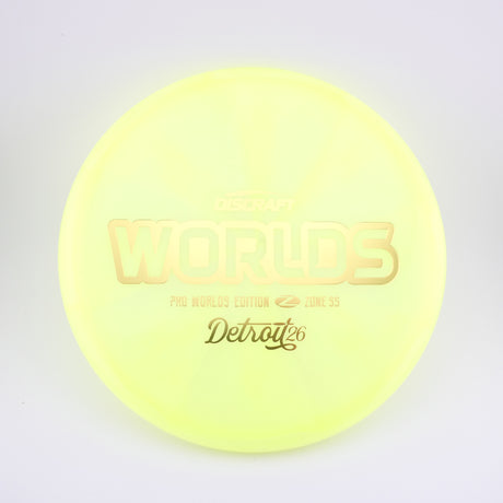 Discraft 2026 Worlds Z Swirl Zone SS