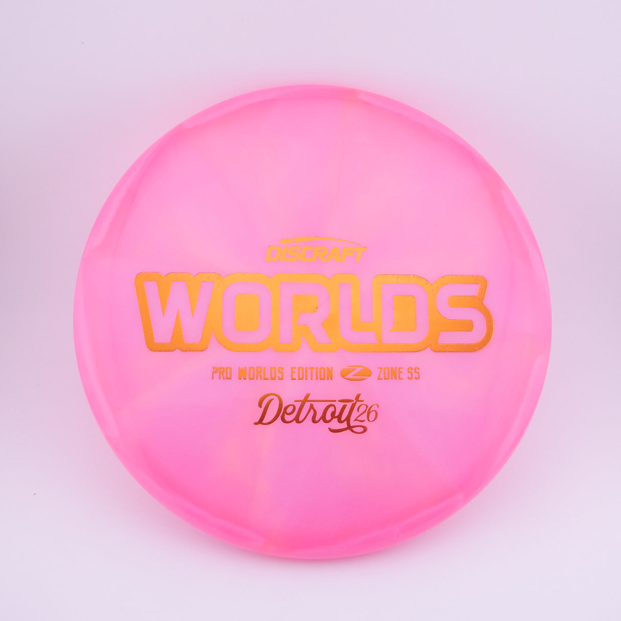 Discraft 2026 Worlds Z Swirl Zone SS