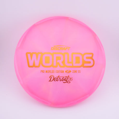Discraft 2026 Worlds Z Swirl Zone SS