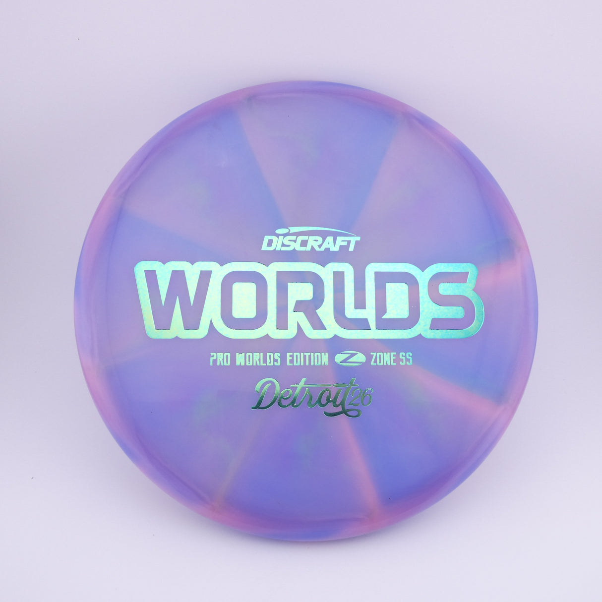 Discraft 2026 Worlds Z Swirl Zone SS