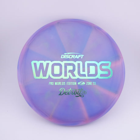 Discraft 2026 Worlds Z Swirl Zone SS