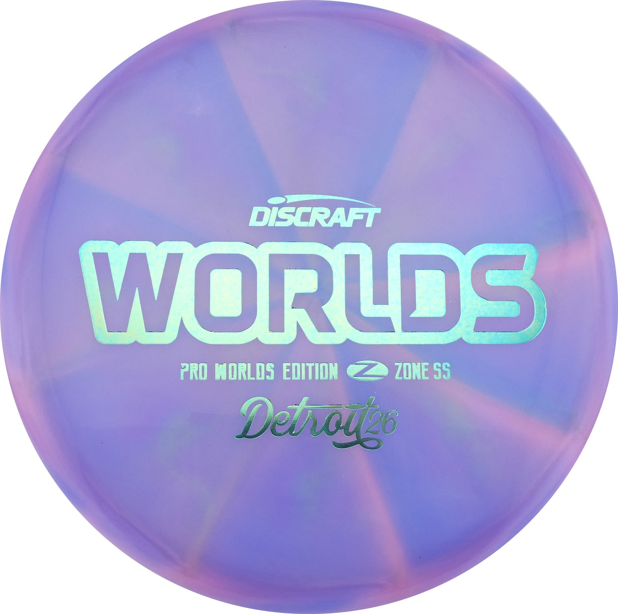 Discraft 2026 Worlds Z Swirl Zone SS