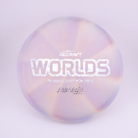 Discraft 2026 Worlds Z Swirl Zone SS
