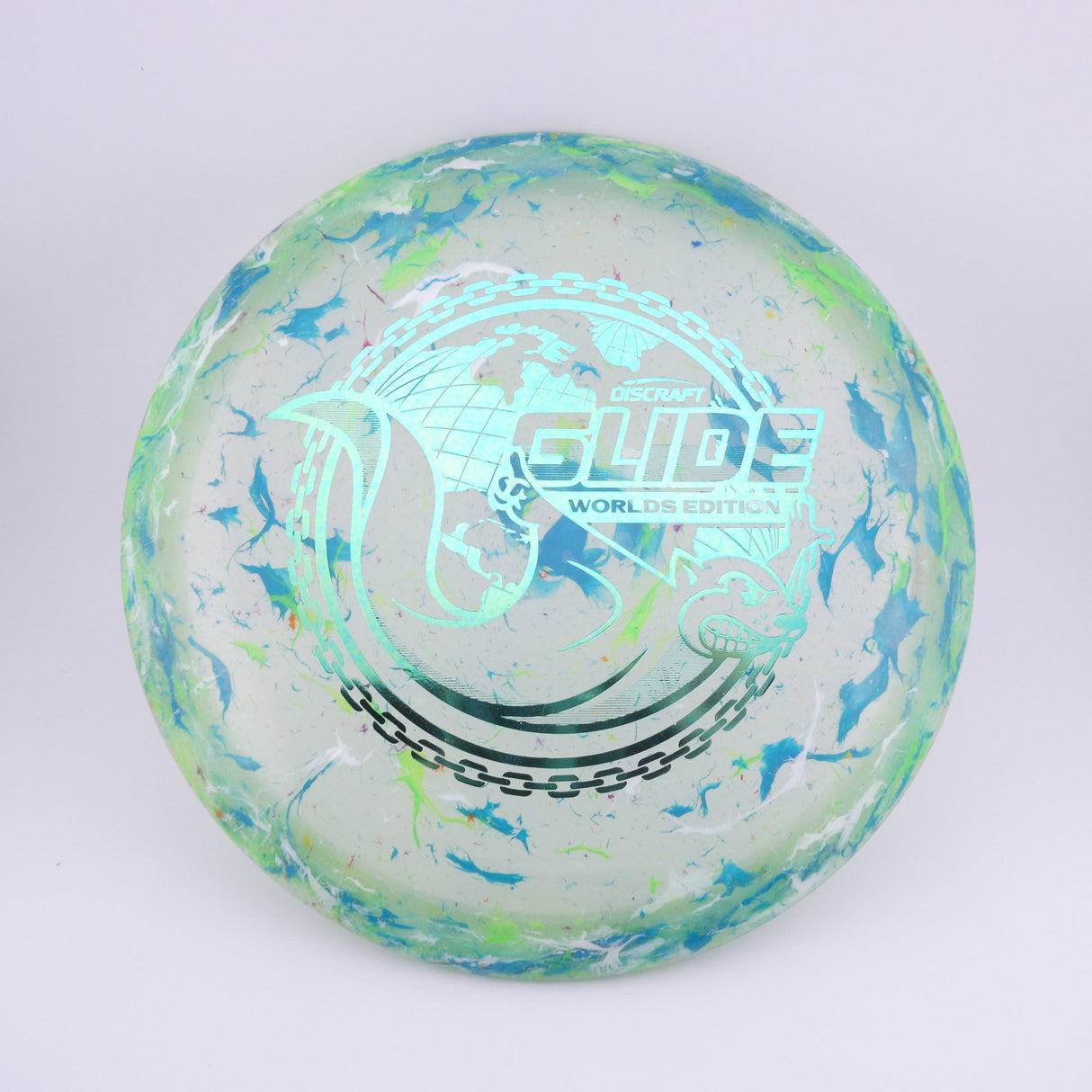 Discraft 2026 Worlds Jawbreaker Z FLX Glide