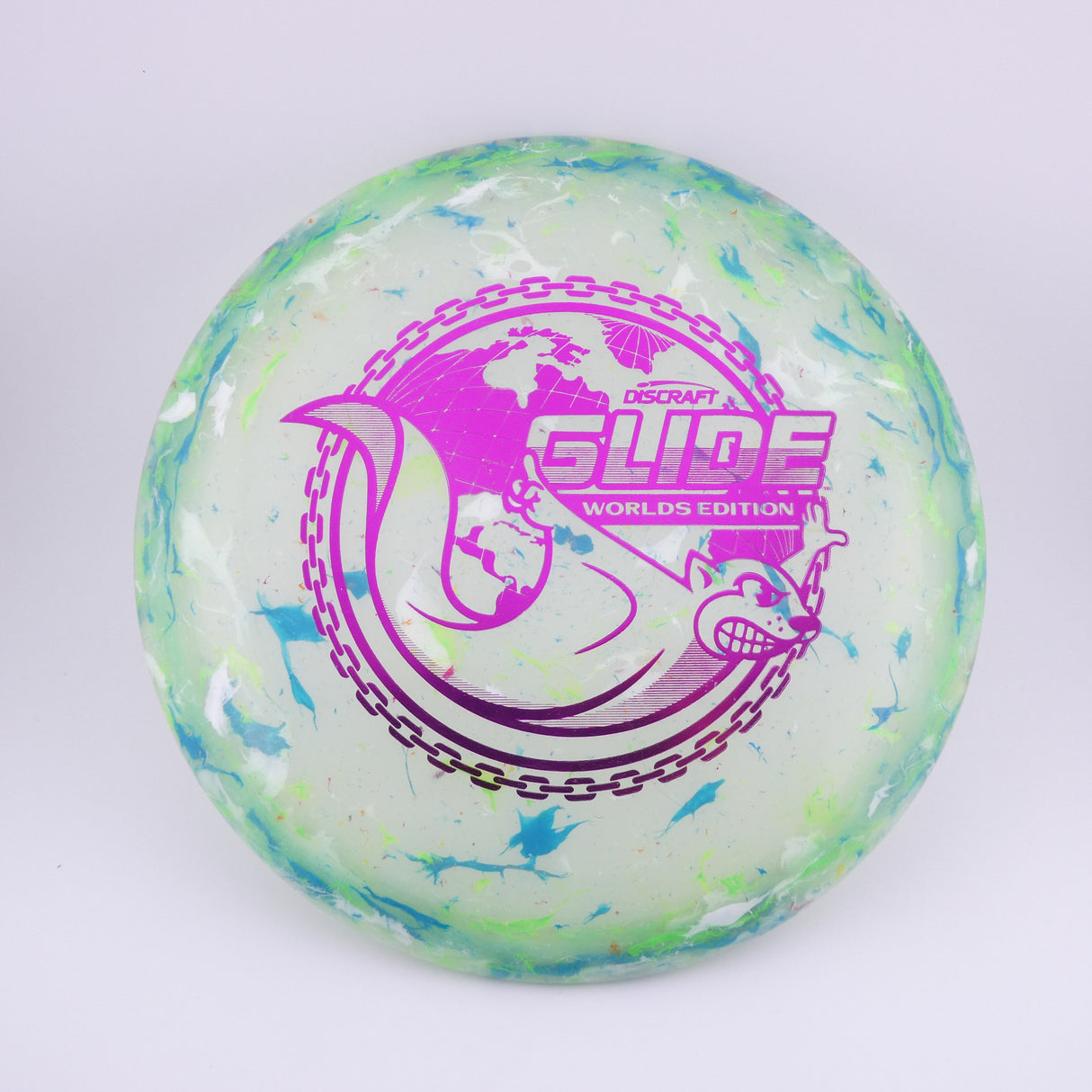 Discraft 2026 Worlds Jawbreaker Z FLX Glide