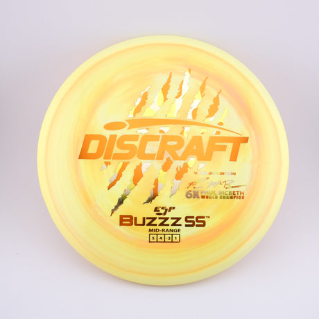 Discraft 2026 Paul McBeth Worlds ESP Buzzz SS