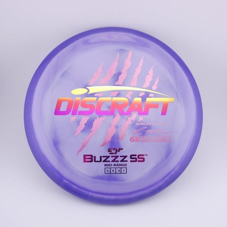 Discraft 2026 Paul McBeth Worlds ESP Buzzz SS