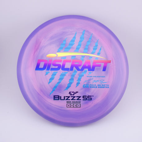 Discraft 2026 Paul McBeth Worlds ESP Buzzz SS
