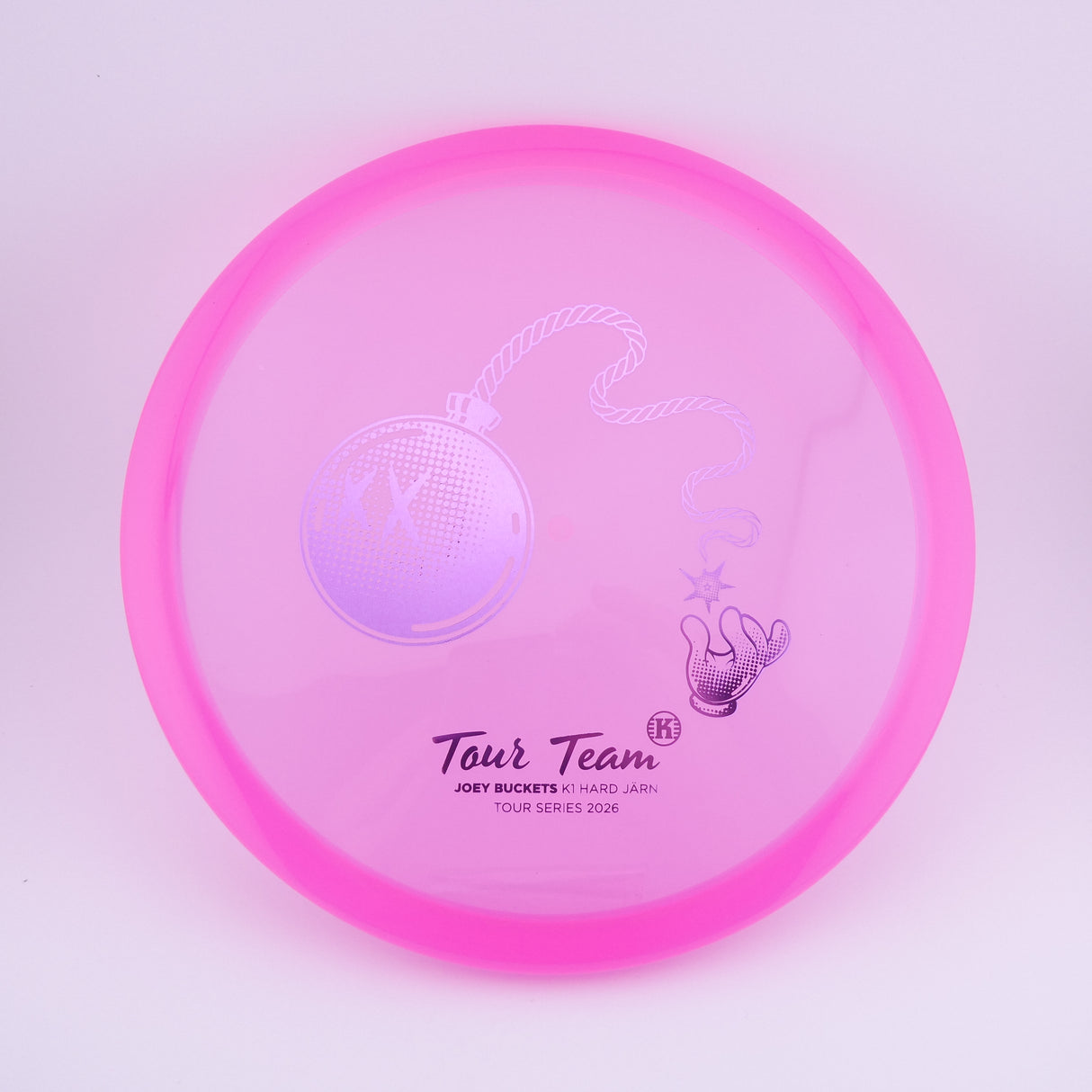 Kastaplast K1 Hard Jarn – Joey Buckets Tour Series 2026 173-174g