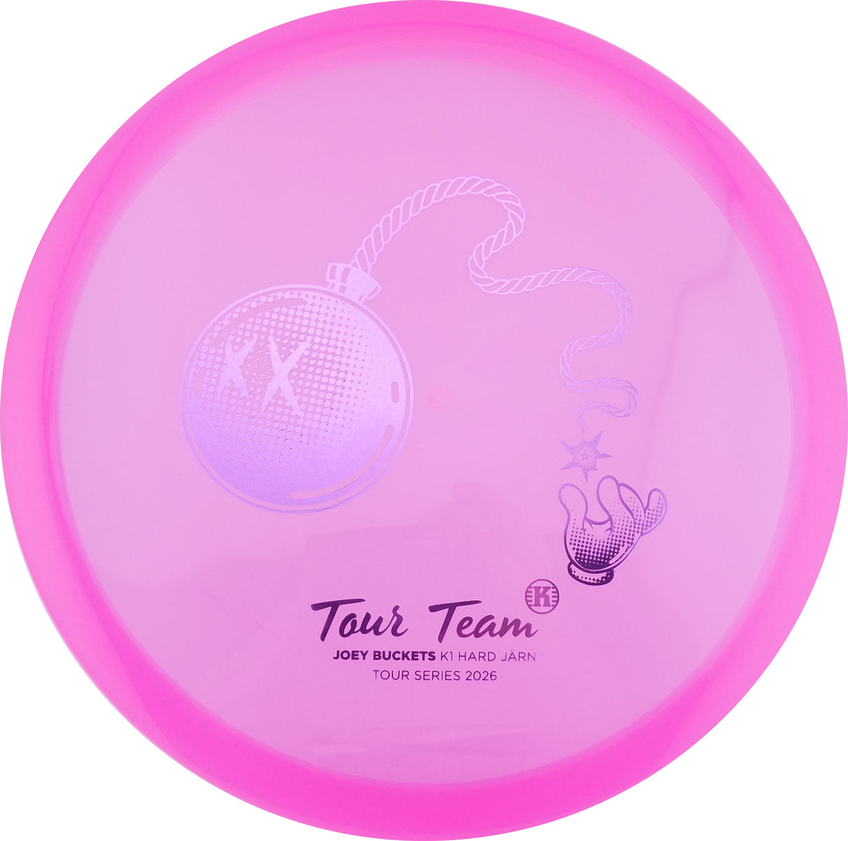 Kastaplast K1 Hard Jarn – Joey Buckets Tour Series 2026 173-174g