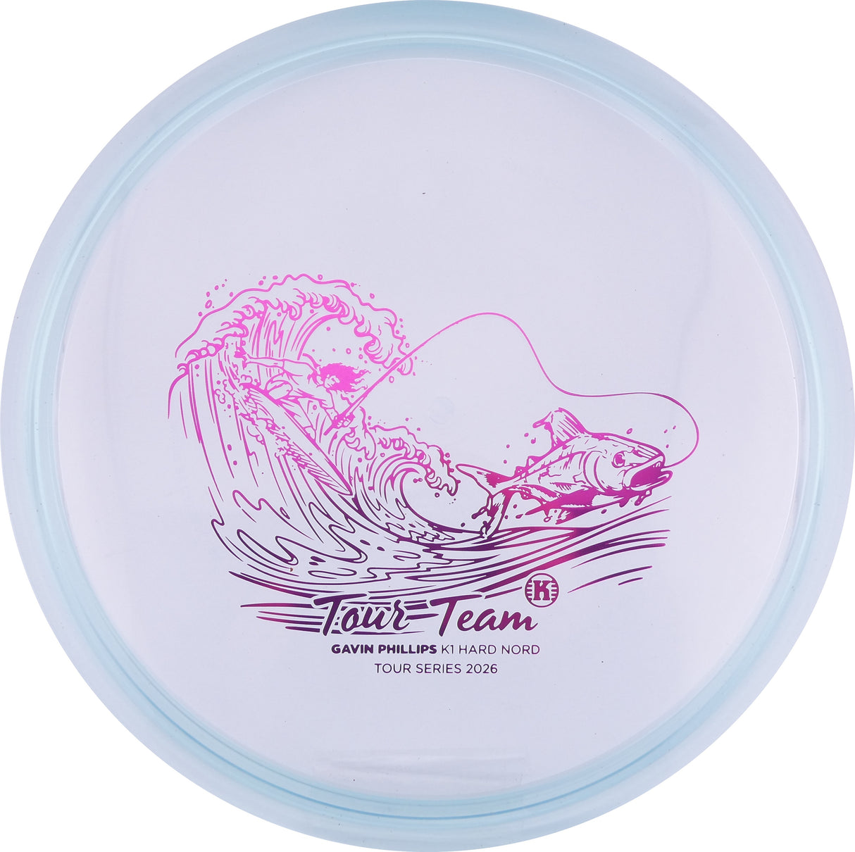 Kastaplast K1 Hard Nord – Gavin Phillips Tour Series 2026 177g+