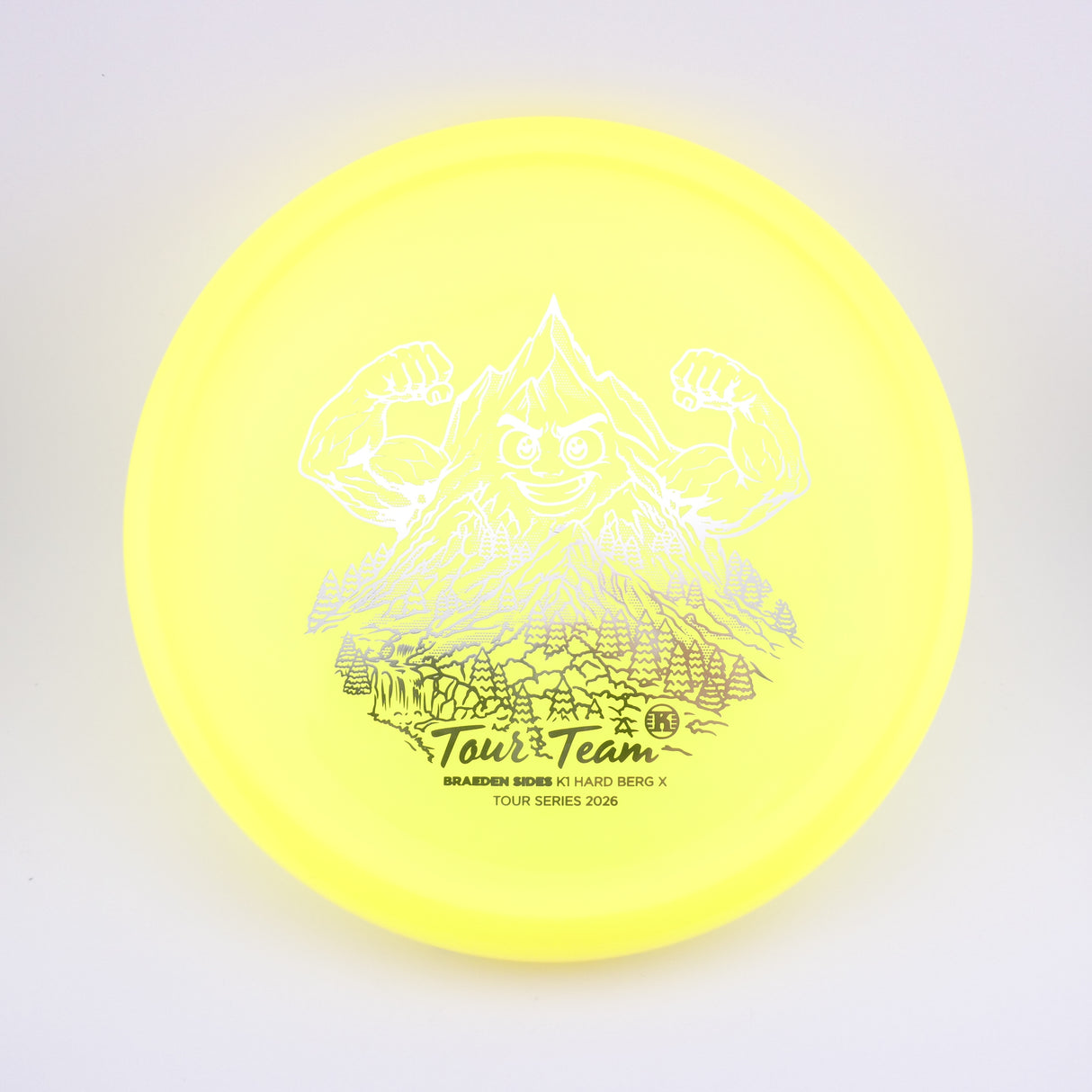 Kastaplast K1 Hard Berg X – Braeden Sides Tour Series 2026 175g