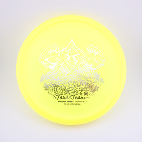 Kastaplast K1 Hard Berg X – Braeden Sides Tour Series 2026 175g
