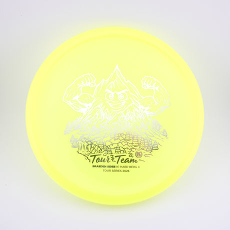 Kastaplast K1 Hard Berg X – Braeden Sides Tour Series 2026 175g