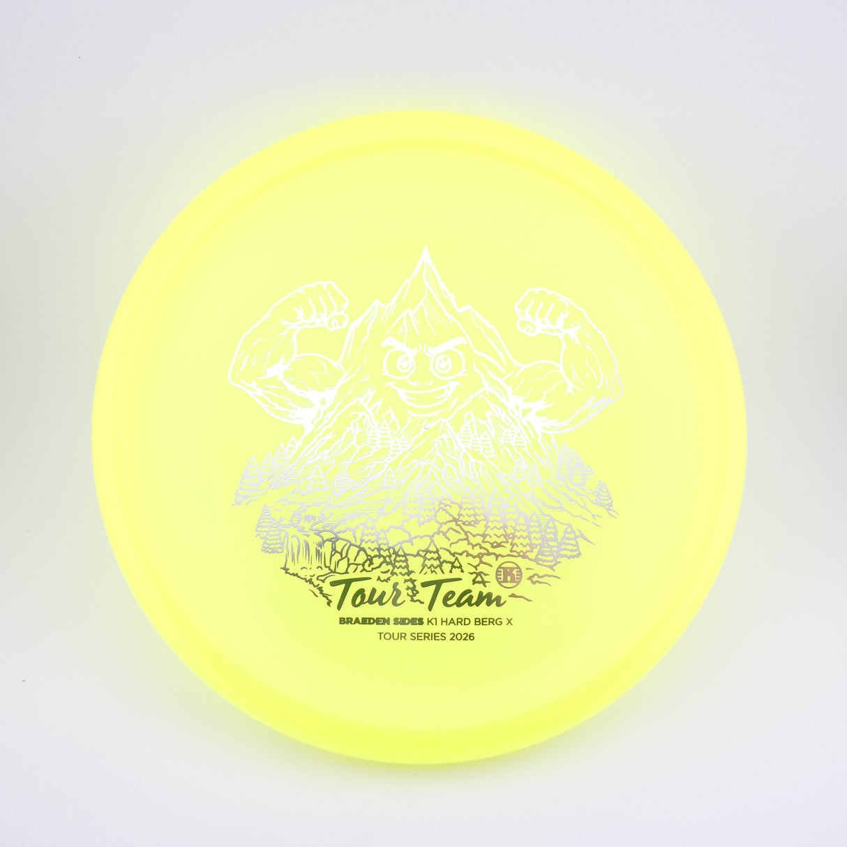 Kastaplast K1 Hard Berg X – Braeden Sides Tour Series 2026 175g