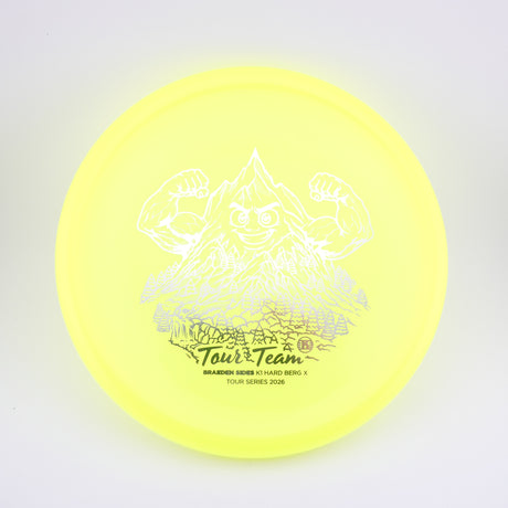 Kastaplast K1 Hard Berg X – Braeden Sides Tour Series 2026 175g