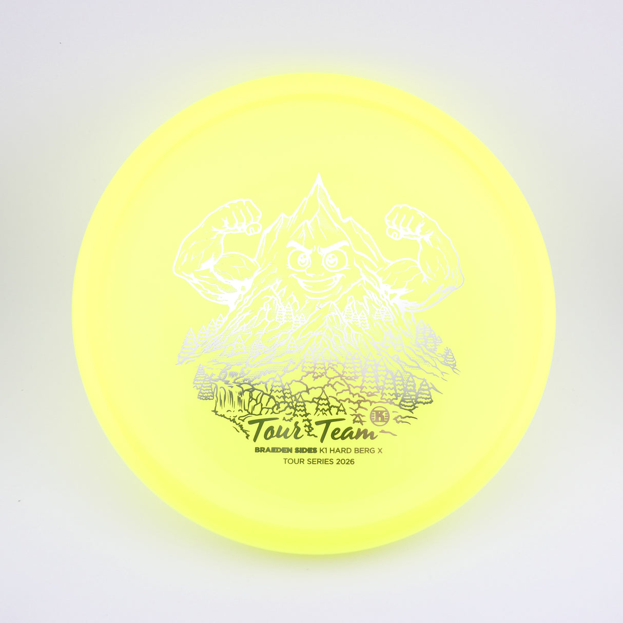 Kastaplast K1 Hard Berg X – Braeden Sides Tour Series 2026 175g