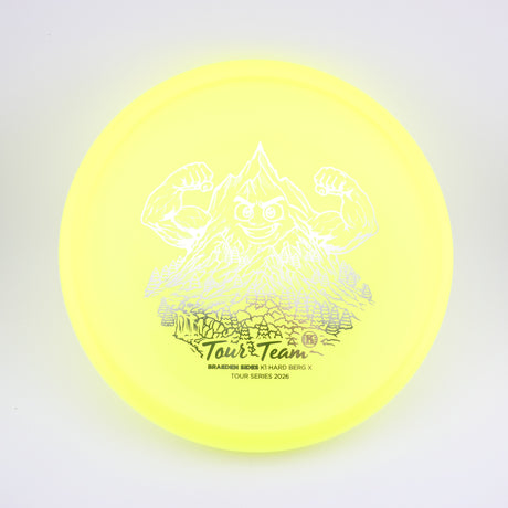Kastaplast K1 Hard Berg X – Braeden Sides Tour Series 2026 175g
