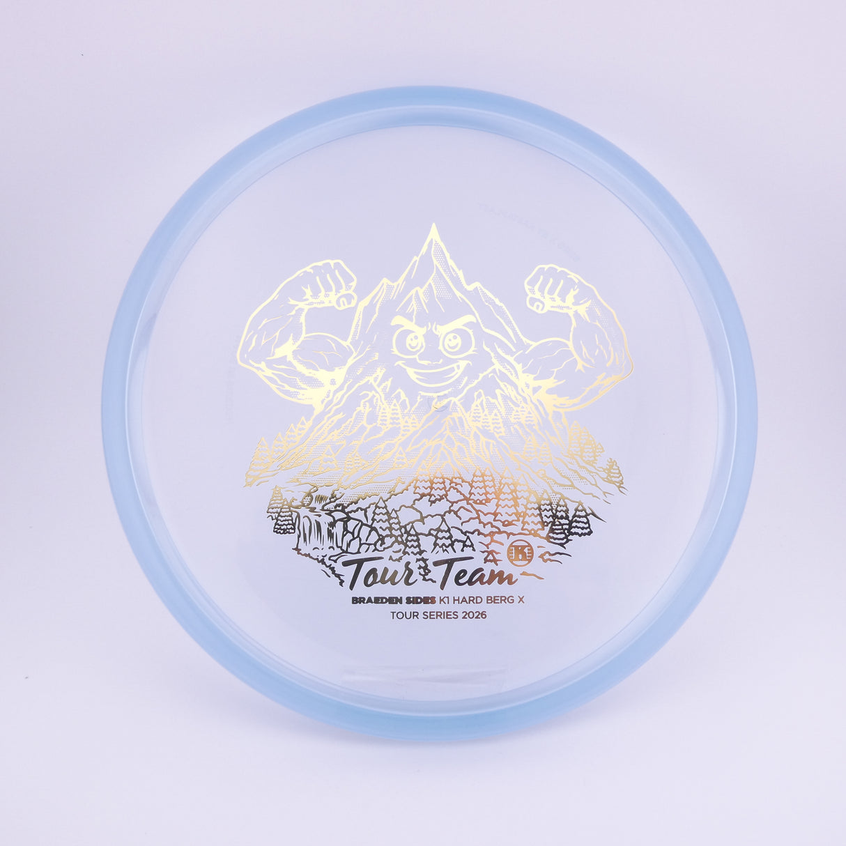 Kastaplast K1 Hard Berg X – Braeden Sides Tour Series 2026 175g
