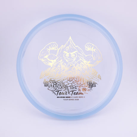 Kastaplast K1 Hard Berg X – Braeden Sides Tour Series 2026 175g