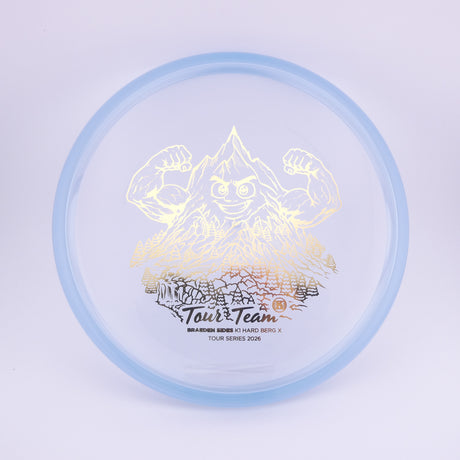 Kastaplast K1 Hard Berg X – Braeden Sides Tour Series 2026 175g
