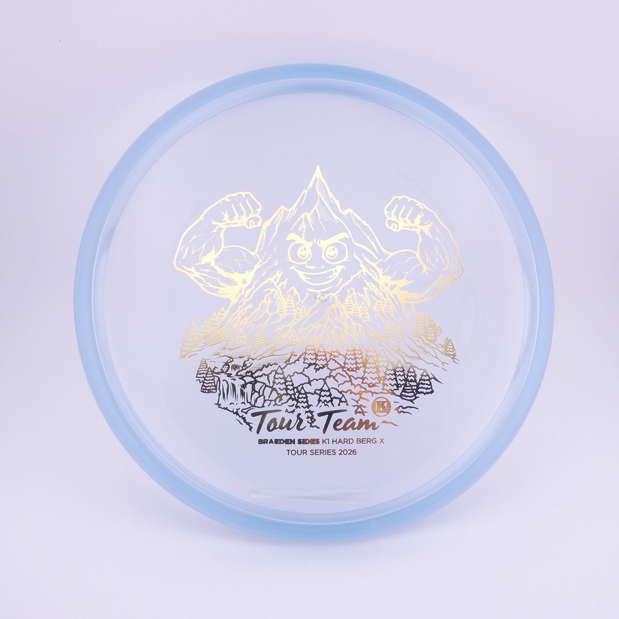 Kastaplast K1 Hard Berg X – Braeden Sides Tour Series 2026 175g